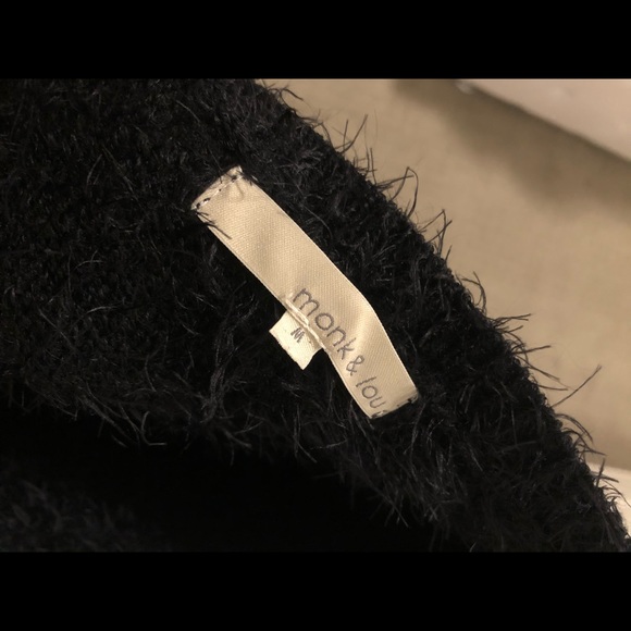 V Back Cropped Sweater from Plenty | monk & lou - Picture 5 of 6